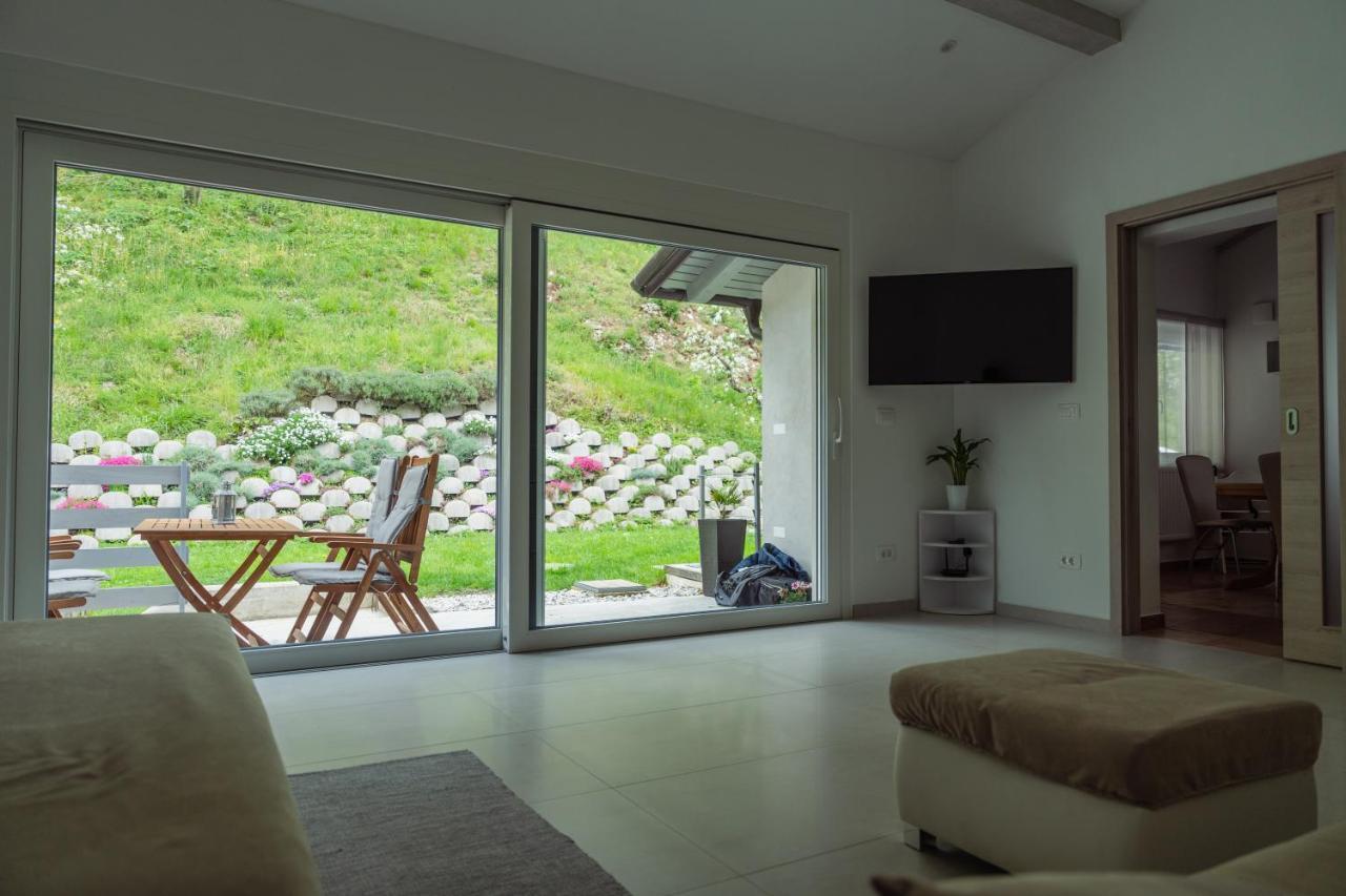 Apartment Kanalec Tolmin Luaran gambar