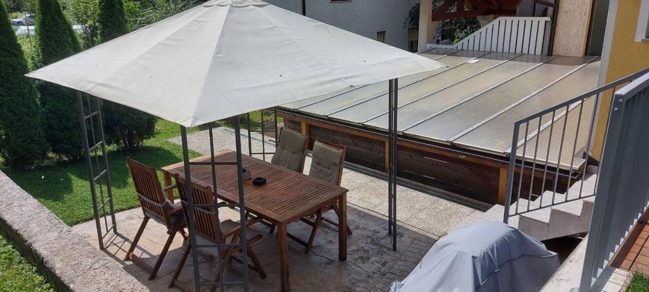 Apartment Kanalec Tolmin Luaran gambar