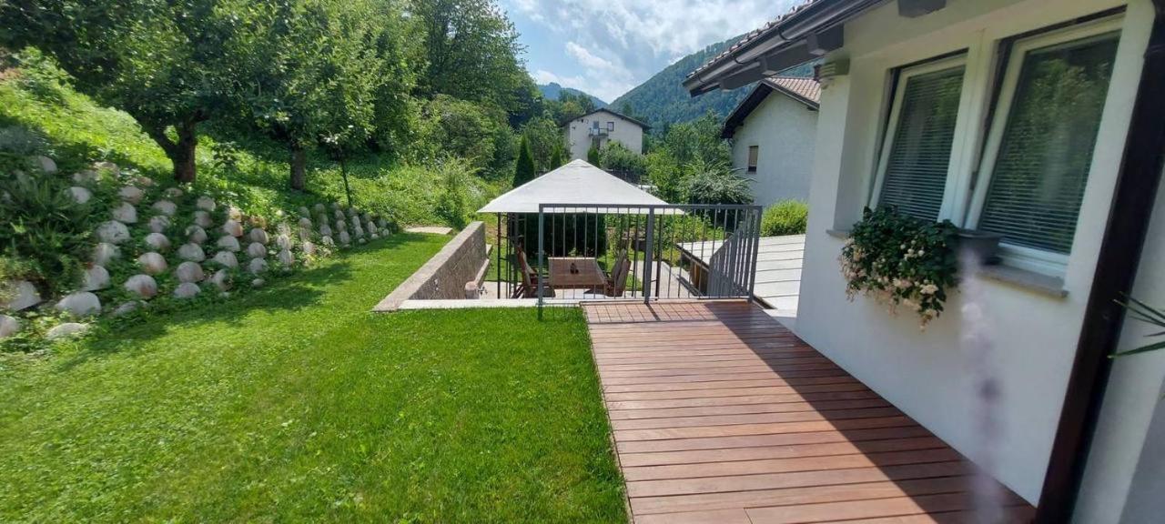 Apartment Kanalec Tolmin Luaran gambar